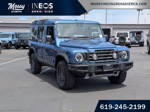 Photos of 2026 INEOS Grenadier Station Wagon Fieldmaster Edition for sale in National City, CA at Mossy Ineos Grenadier