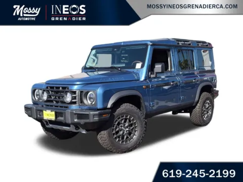 Blue 2026 INEOS Grenadier Station Wagon Fieldmaster Edition for sale in National City, CA
