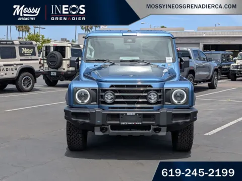 Another view of 2026 INEOS Grenadier Station Wagon Fieldmaster Edition for sale in National City, CA at Mossy Ineos Grenadier