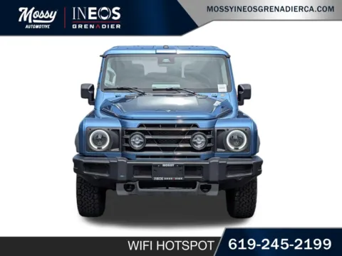 Another view of 2026 INEOS Grenadier Station Wagon Fieldmaster Edition for sale in National City, CA at Mossy Ineos Grenadier