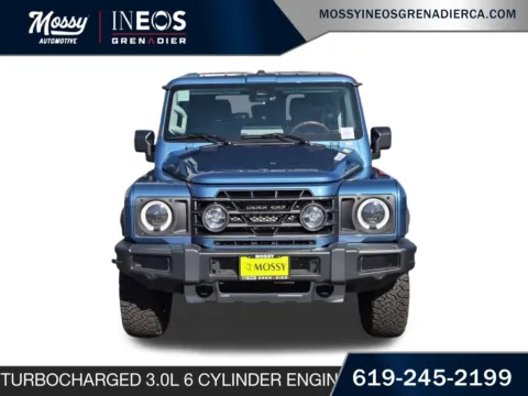 Another view of 2026 INEOS Grenadier Station Wagon Fieldmaster Edition for sale in National City, CA at Mossy Ineos Grenadier