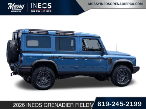 More photos of 2026 INEOS Grenadier Station Wagon Fieldmaster Edition at Mossy Ineos Grenadier, CA