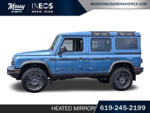 More photos of 2026 INEOS Grenadier Station Wagon Fieldmaster Edition at Mossy Ineos Grenadier, CA