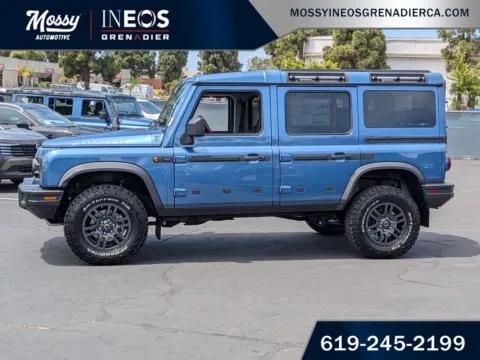 More photos of 2026 INEOS Grenadier Station Wagon Fieldmaster Edition at Mossy Ineos Grenadier, CA