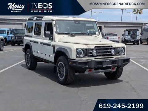 Photos of 2026 INEOS Grenadier Station Wagon Fieldmaster Edition for sale in National City, CA at Mossy Ineos Grenadier