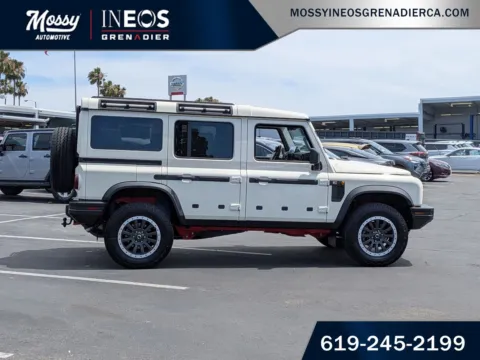 More photos of 2026 INEOS Grenadier Station Wagon Fieldmaster Edition at Mossy Ineos Grenadier, CA
