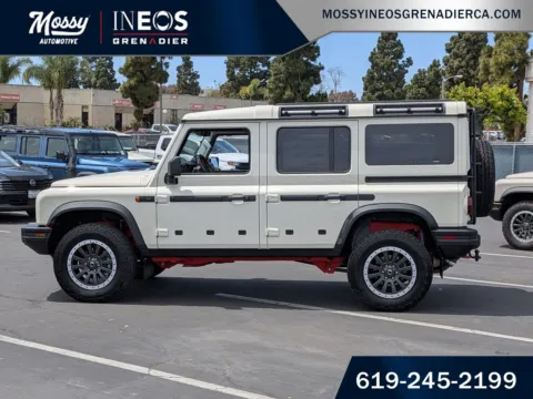 More photos of 2026 INEOS Grenadier Station Wagon Fieldmaster Edition at Mossy Ineos Grenadier, CA