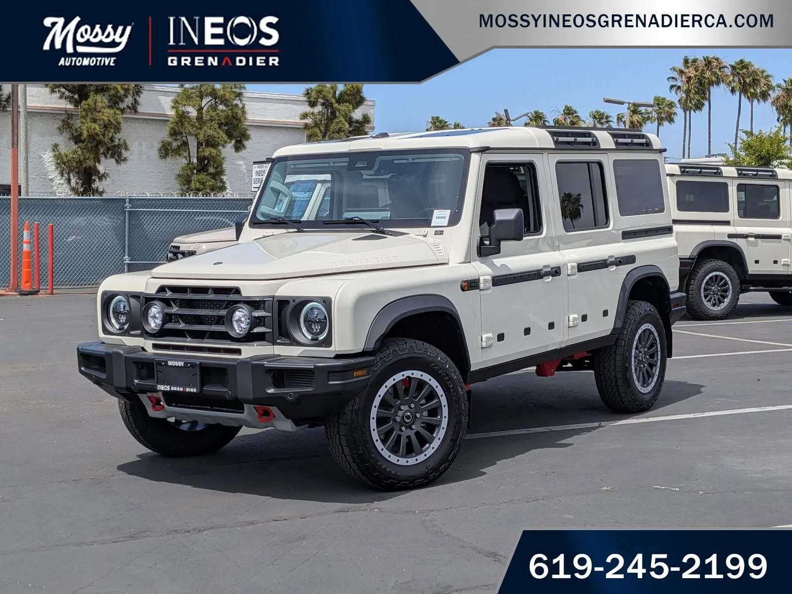 White 2026 INEOS Grenadier Station Wagon Fieldmaster Edition for sale in National City, CA