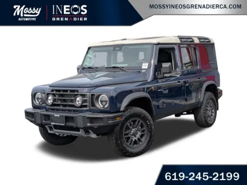 Blue 2026 INEOS Grenadier Station Wagon Fieldmaster Edition for sale in National City, CA