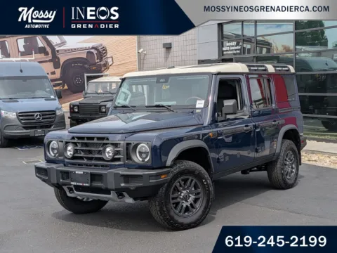 Blue 2026 INEOS Grenadier Station Wagon Fieldmaster Edition for sale in National City, CA