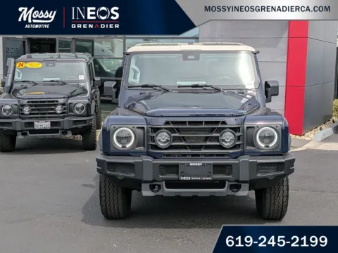 Another view of 2026 INEOS Grenadier Station Wagon Fieldmaster Edition for sale in National City, CA at Mossy Ineos Grenadier
