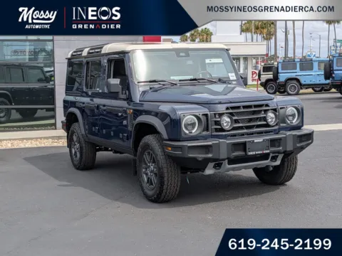 Photos of 2026 INEOS Grenadier Station Wagon Fieldmaster Edition for sale in National City, CA at Mossy Ineos Grenadier