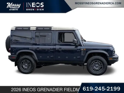 More photos of 2026 INEOS Grenadier Station Wagon Fieldmaster Edition at Mossy Ineos Grenadier, CA