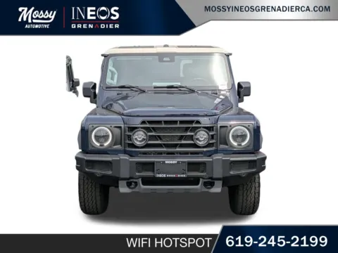 Another view of 2026 INEOS Grenadier Station Wagon Fieldmaster Edition for sale in National City, CA at Mossy Ineos Grenadier