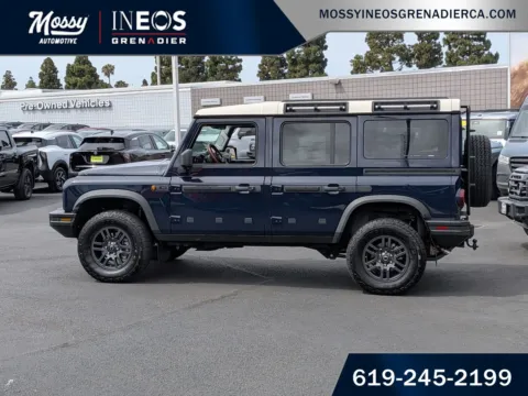 More photos of 2026 INEOS Grenadier Station Wagon Fieldmaster Edition at Mossy Ineos Grenadier, CA