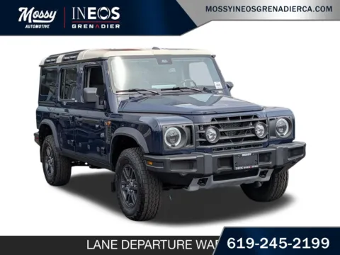 Photos of 2026 INEOS Grenadier Station Wagon Fieldmaster Edition for sale in National City, CA at Mossy Ineos Grenadier