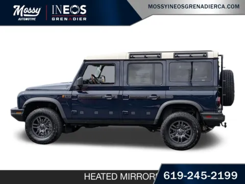 More photos of 2026 INEOS Grenadier Station Wagon Fieldmaster Edition at Mossy Ineos Grenadier, CA