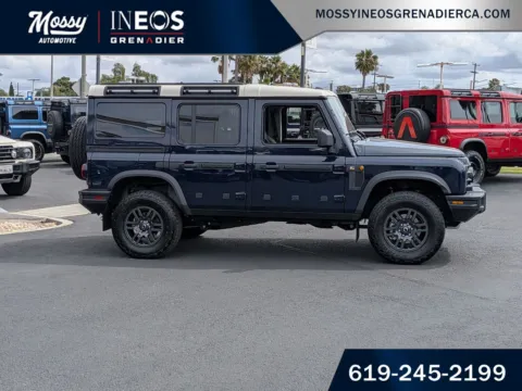 More photos of 2026 INEOS Grenadier Station Wagon Fieldmaster Edition at Mossy Ineos Grenadier, CA