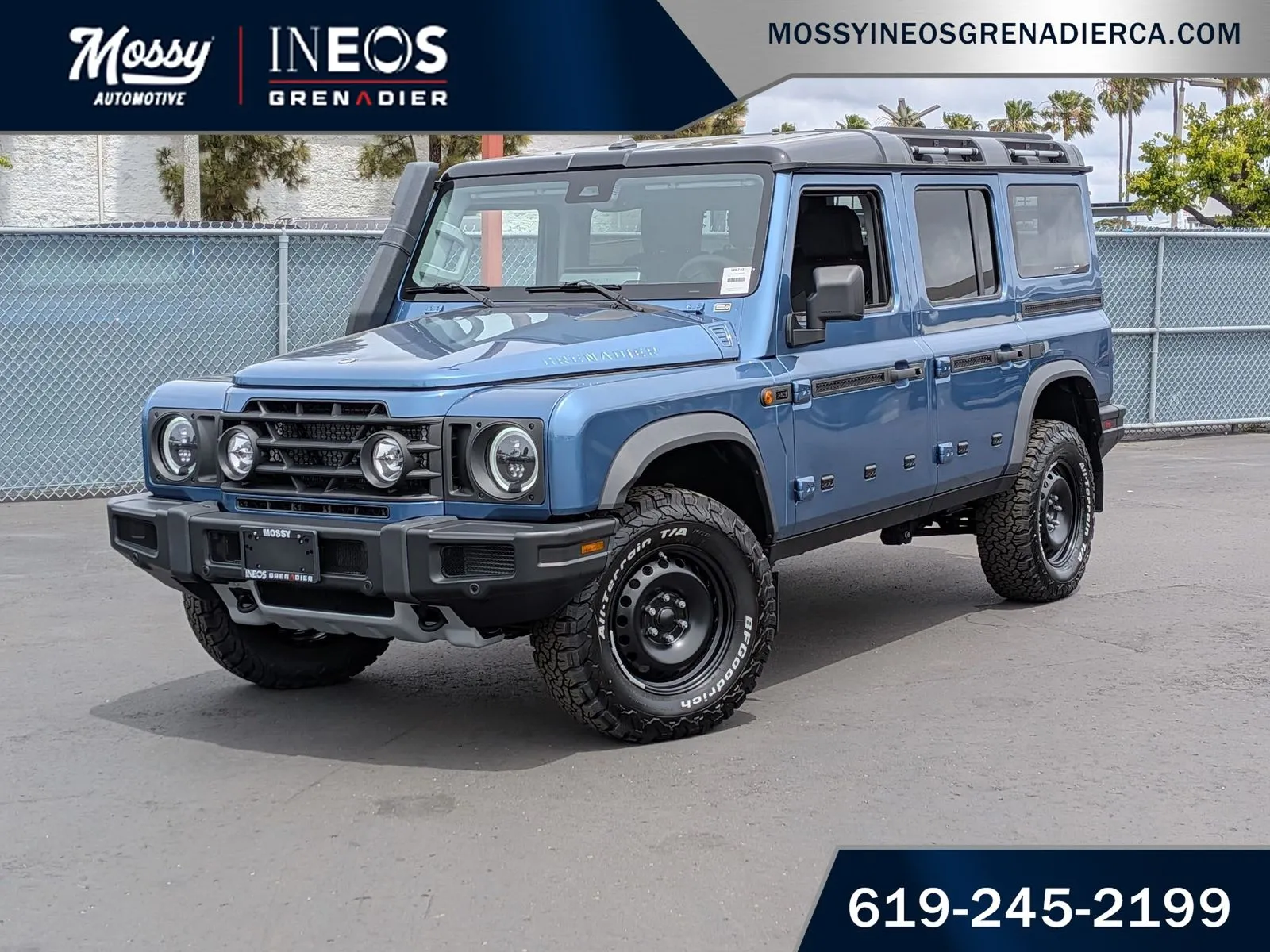 2026 INEOS Grenadier Trialmaster Edition's photo