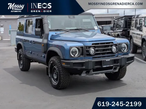 Photos of 2026 INEOS Grenadier Station Wagon Trialmaster Edition for sale in National City, CA at Mossy Ineos Grenadier
