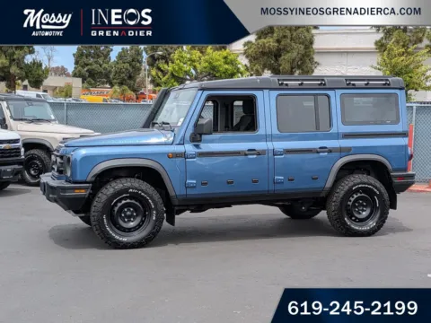 More photos of 2026 INEOS Grenadier Station Wagon Trialmaster Edition at Mossy Ineos Grenadier, CA