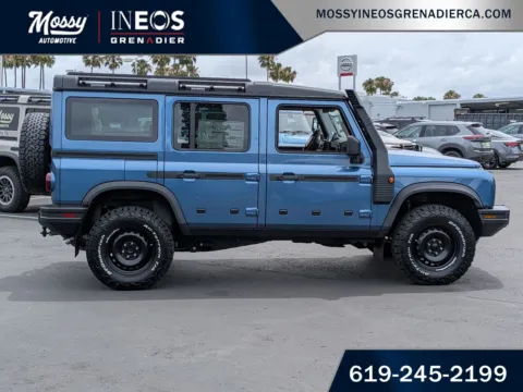 More photos of 2026 INEOS Grenadier Station Wagon Trialmaster Edition at Mossy Ineos Grenadier, CA