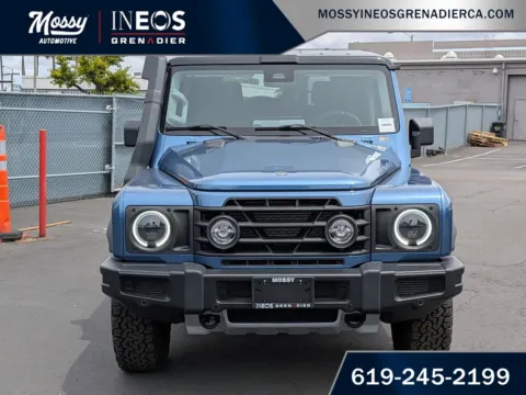 Another view of 2026 INEOS Grenadier Station Wagon Trialmaster Edition for sale in National City, CA at Mossy Ineos Grenadier