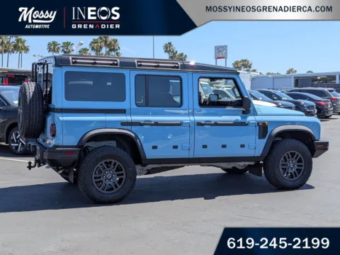 More photos of 2026 INEOS Grenadier Station Wagon at Mossy Ineos Grenadier, CA