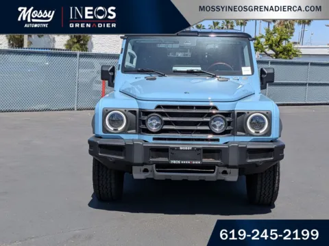 Another view of 2026 INEOS Grenadier Station Wagon for sale in National City, CA at Mossy Ineos Grenadier