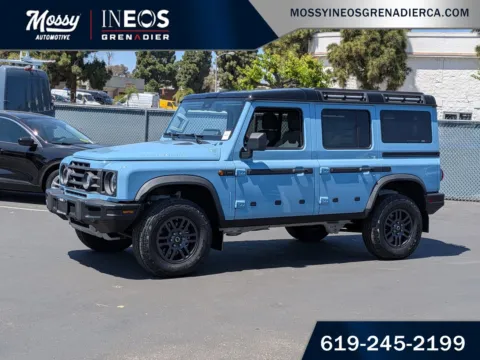 More photos of 2026 INEOS Grenadier Station Wagon at Mossy Ineos Grenadier, CA
