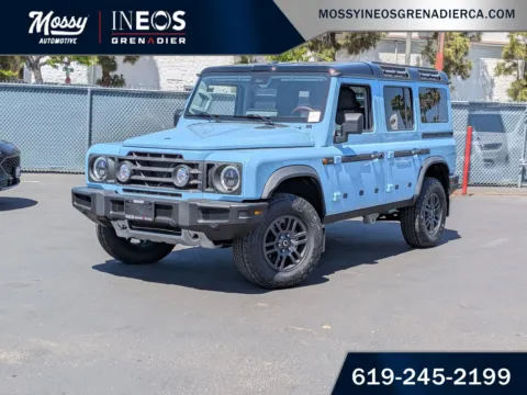 Blue 2026 INEOS Grenadier Station Wagon for sale in National City, CA