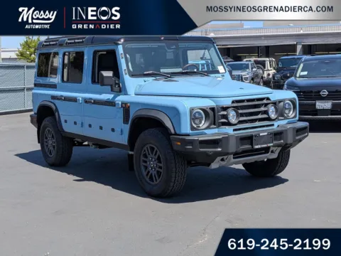 Photos of 2026 INEOS Grenadier Station Wagon for sale in National City, CA at Mossy Ineos Grenadier