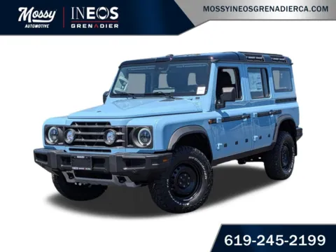Blue 2026 INEOS Grenadier Station Wagon for sale in National City, CA
