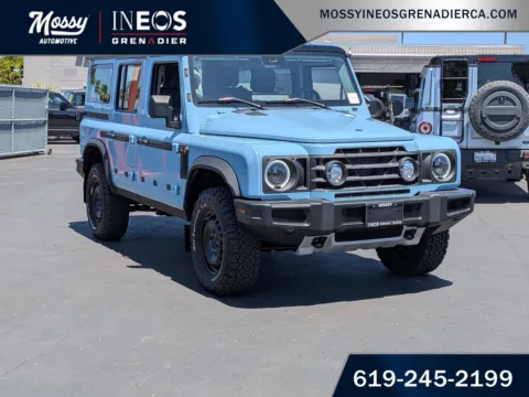 Photos of 2026 INEOS Grenadier Station Wagon for sale in National City, CA at Mossy Ineos Grenadier