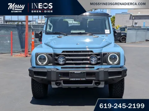 Another view of 2026 INEOS Grenadier Station Wagon for sale in National City, CA at Mossy Ineos Grenadier