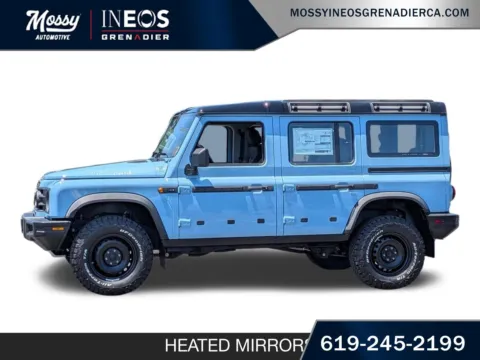More photos of 2026 INEOS Grenadier Station Wagon at Mossy Ineos Grenadier, CA