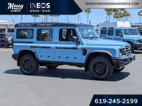 More photos of 2026 INEOS Grenadier Station Wagon at Mossy Ineos Grenadier, CA