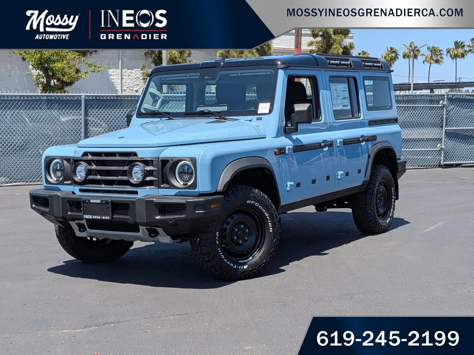 Blue 2026 INEOS Grenadier Station Wagon for sale in National City, CA