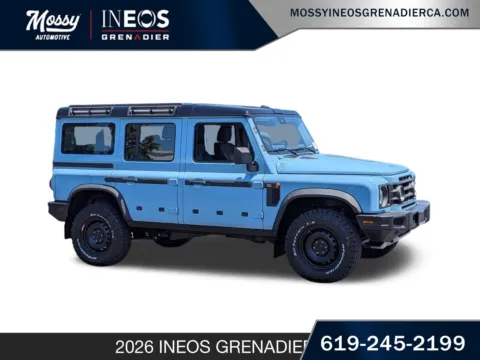 More photos of 2026 INEOS Grenadier Station Wagon at Mossy Ineos Grenadier, CA