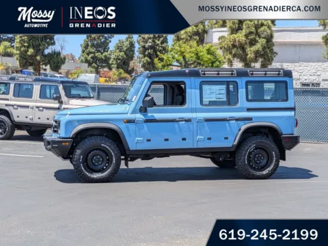 More photos of 2026 INEOS Grenadier Station Wagon at Mossy Ineos Grenadier, CA