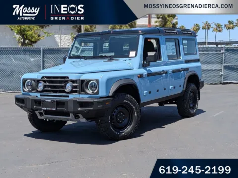 Blue 2026 INEOS Grenadier Station Wagon for sale in National City, CA