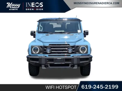 Another view of 2026 INEOS Grenadier Station Wagon for sale in National City, CA at Mossy Ineos Grenadier