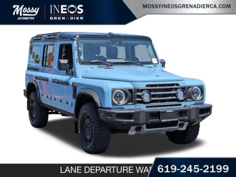 Photos of 2026 INEOS Grenadier Station Wagon for sale in National City, CA at Mossy Ineos Grenadier