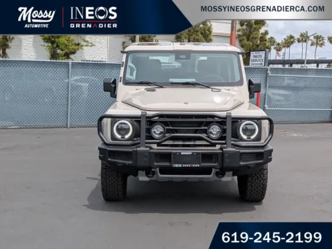 Another view of 2026 INEOS Grenadier Station Wagon for sale in National City, CA at Mossy Ineos Grenadier