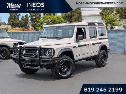 Blue 2026 INEOS Grenadier Station Wagon for sale in National City, CA
