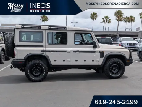 More photos of 2026 INEOS Grenadier Station Wagon at Mossy Ineos Grenadier, CA
