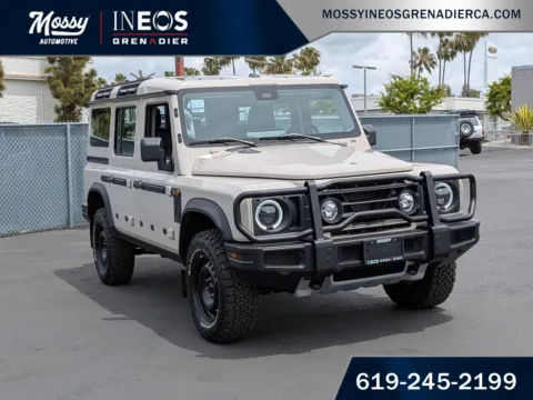 Photos of 2026 INEOS Grenadier Station Wagon for sale in National City, CA at Mossy Ineos Grenadier