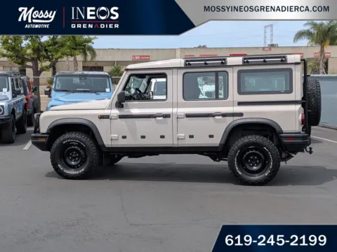 More photos of 2026 INEOS Grenadier Station Wagon at Mossy Ineos Grenadier, CA