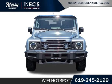 Another view of 2026 INEOS Grenadier Station Wagon for sale in National City, CA at Mossy Ineos Grenadier