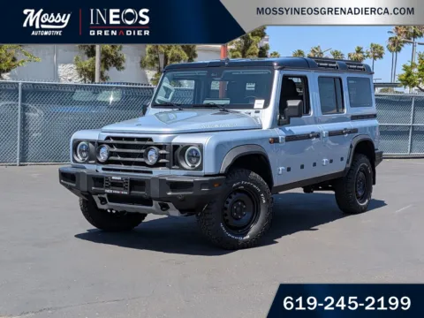 Silver 2026 INEOS Grenadier Station Wagon for sale in National City, CA